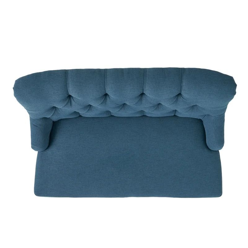 Jezebel Recessed Arm Settee thumbnail 6