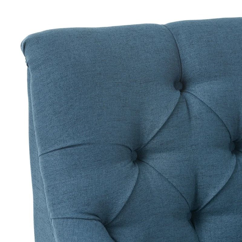 Jezebel Recessed Arm Settee thumbnail 7