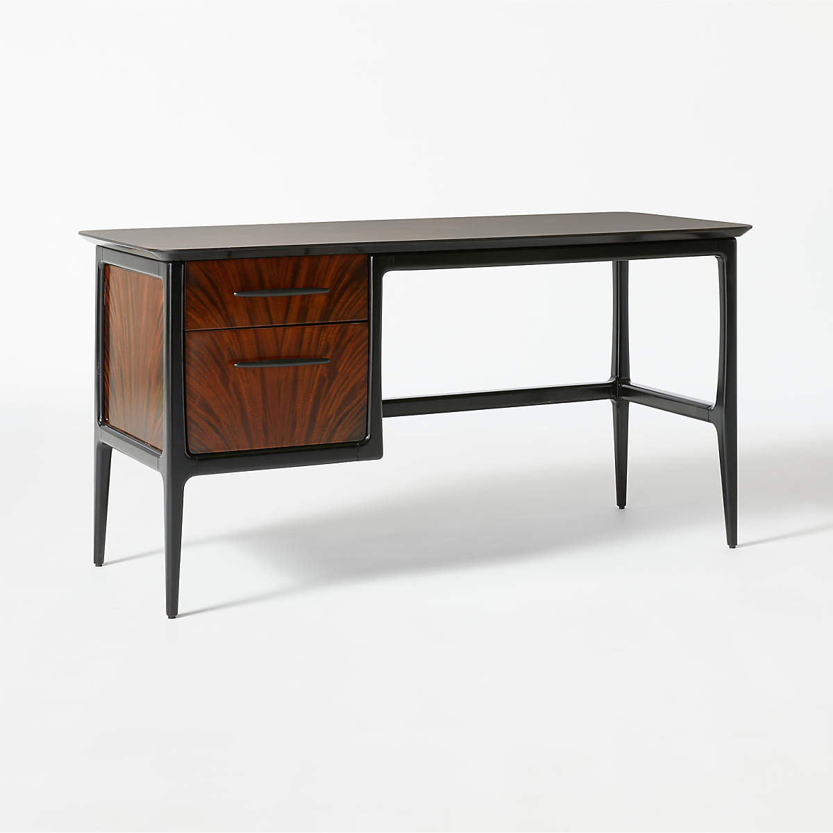 KENT MAHOGANY DESK thumbnail 2