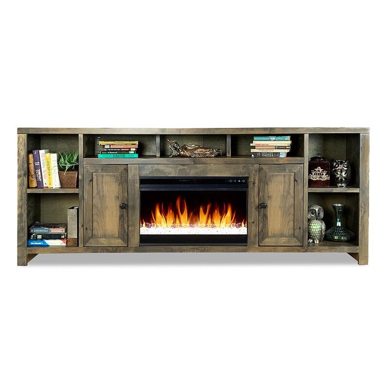Columbia TV Stand with Electric Fireplace thumbnail 3