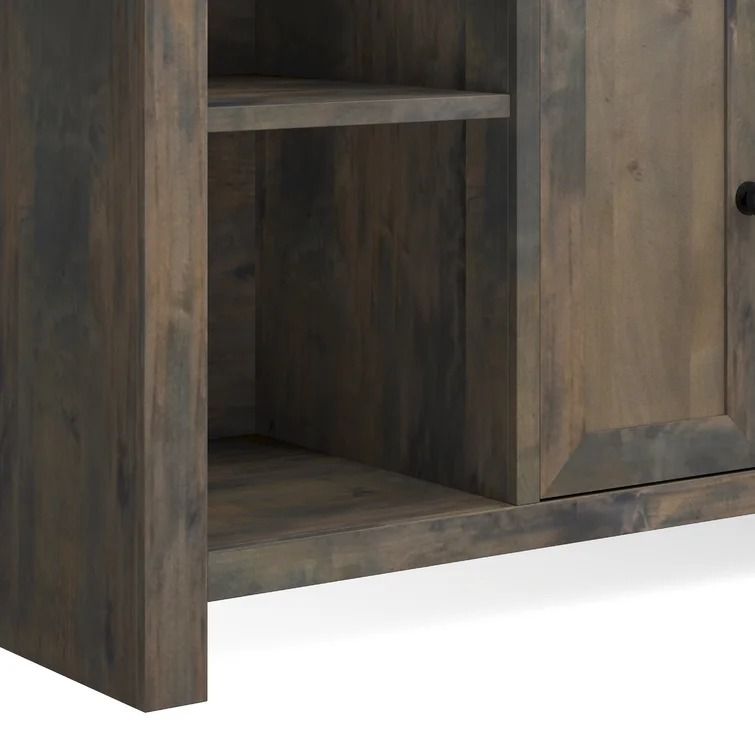 Columbia TV Stand with Electric Fireplace thumbnail 4