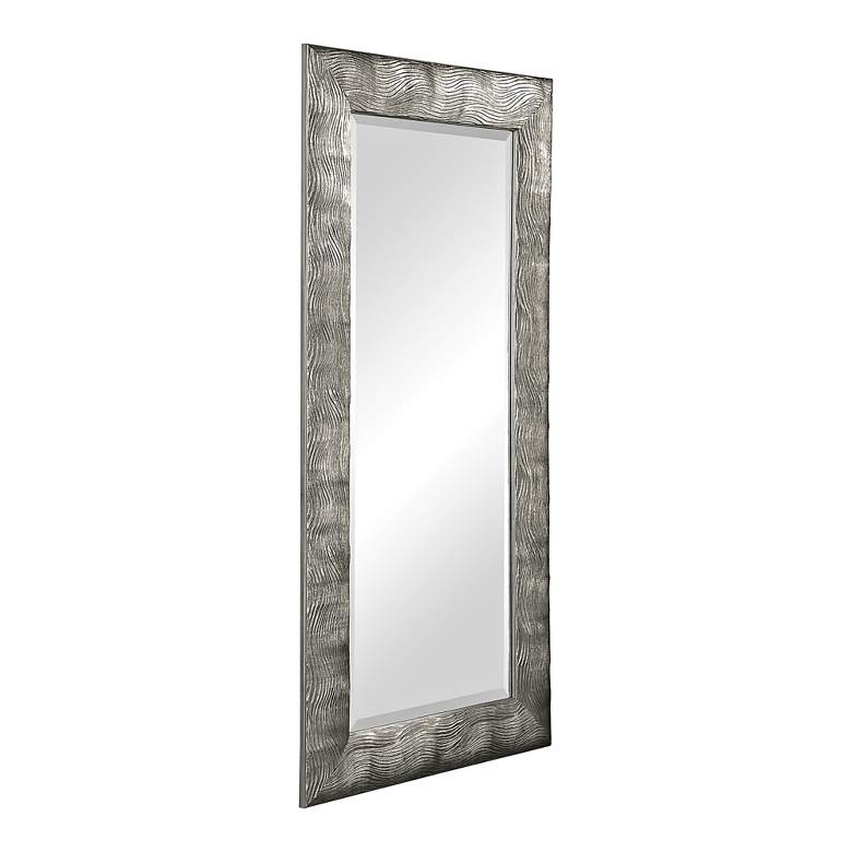 Uttermost Maeona Metallic Silver Wall Mirror thumbnail 3