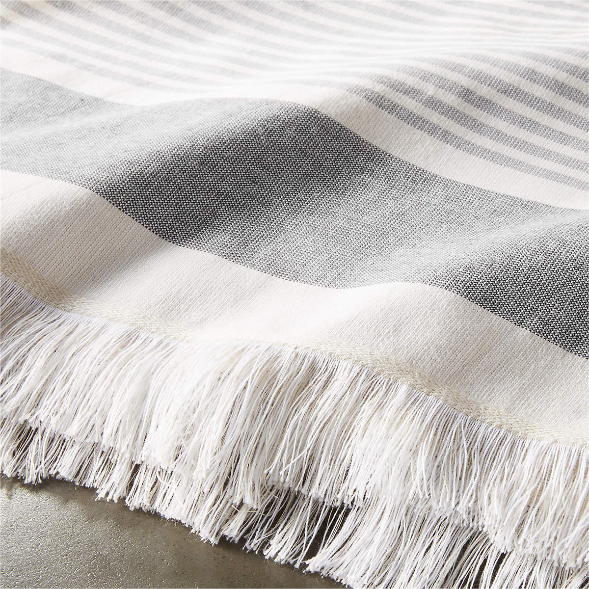Karla Cement Hand Towel thumbnail 3