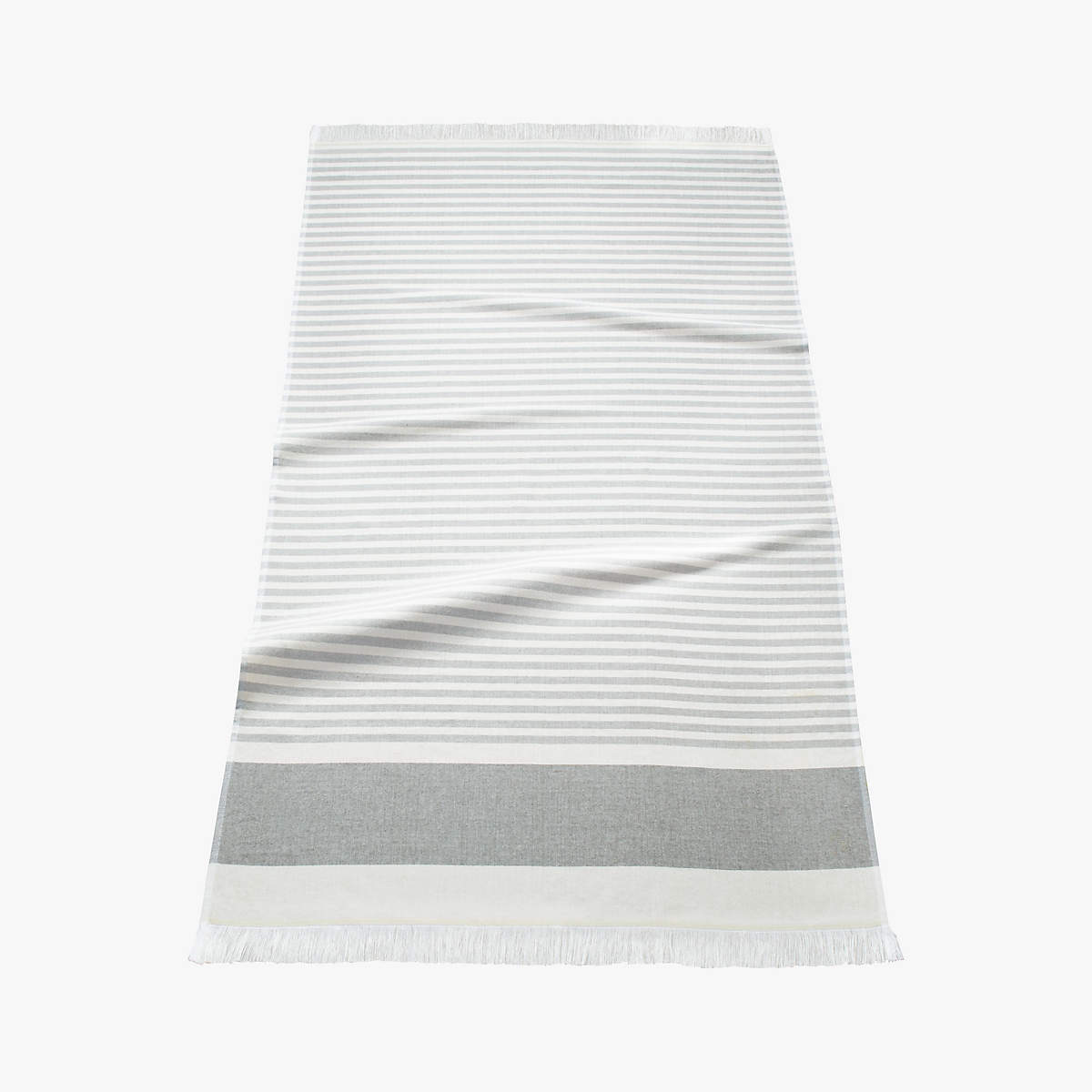 Karla Cement Bath Towel thumbnail 2