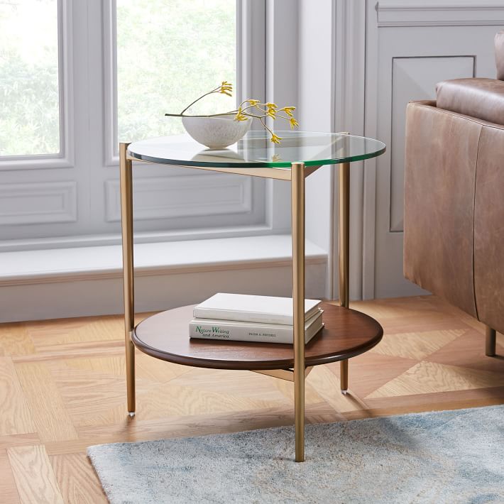 Mid Century Art Display Side Table thumbnail 2