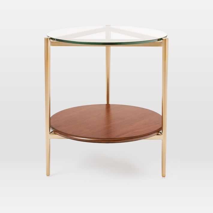 Mid Century Art Display Side Table thumbnail 3