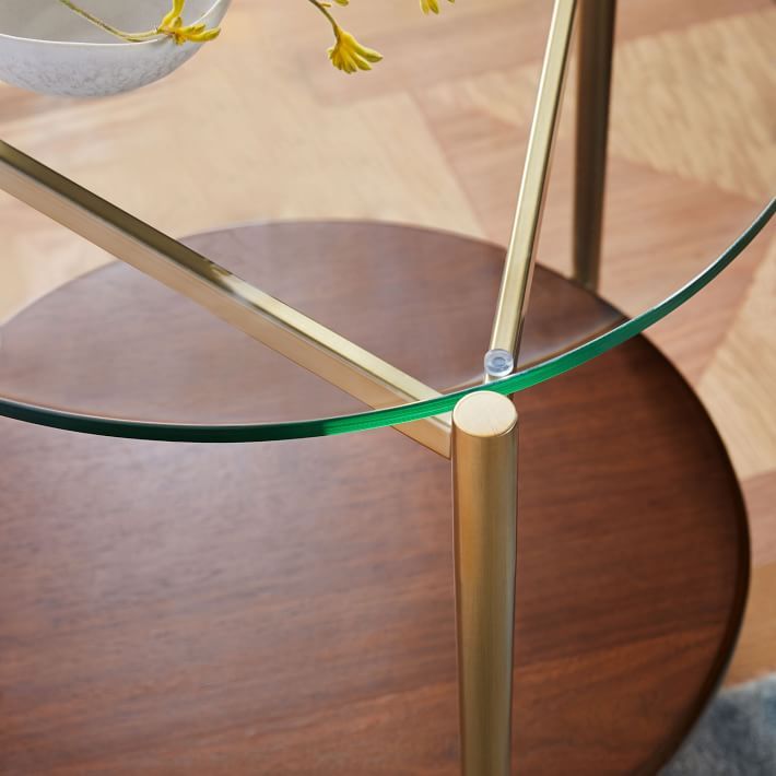 Mid Century Art Display Side Table thumbnail 4
