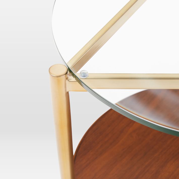 Mid Century Art Display Side Table thumbnail 5