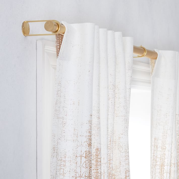 Echo Print Curtains (Set of 2) 48"x84" thumbnail 4