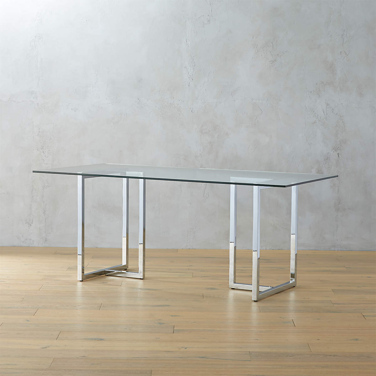 SILVERADO BRASS 72 RECTANGULAR DINING TABLE thumbnail 2