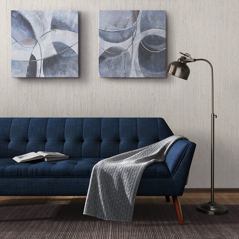2 Piece Wrapped Canvas Graphic Art Set 2 thumbnail 3