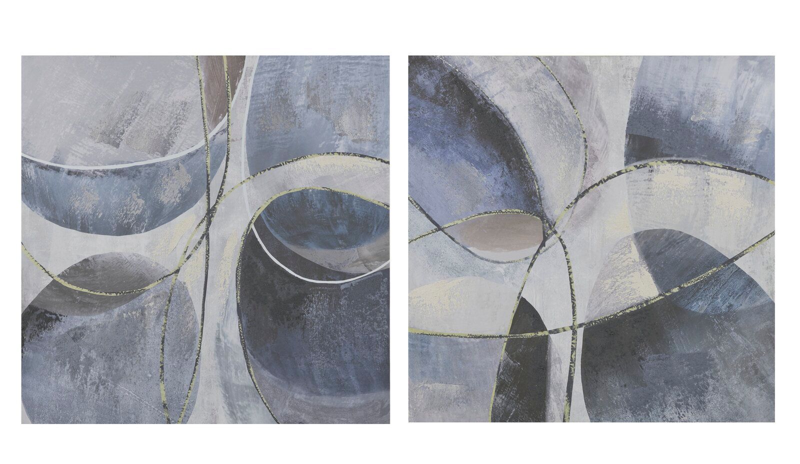 2 Piece Wrapped Canvas Graphic Art Set 2 thumbnail 5