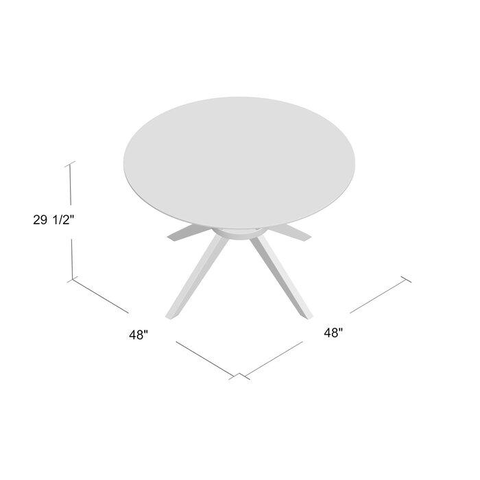 Rox Solid Wood Dining Table thumbnail 2