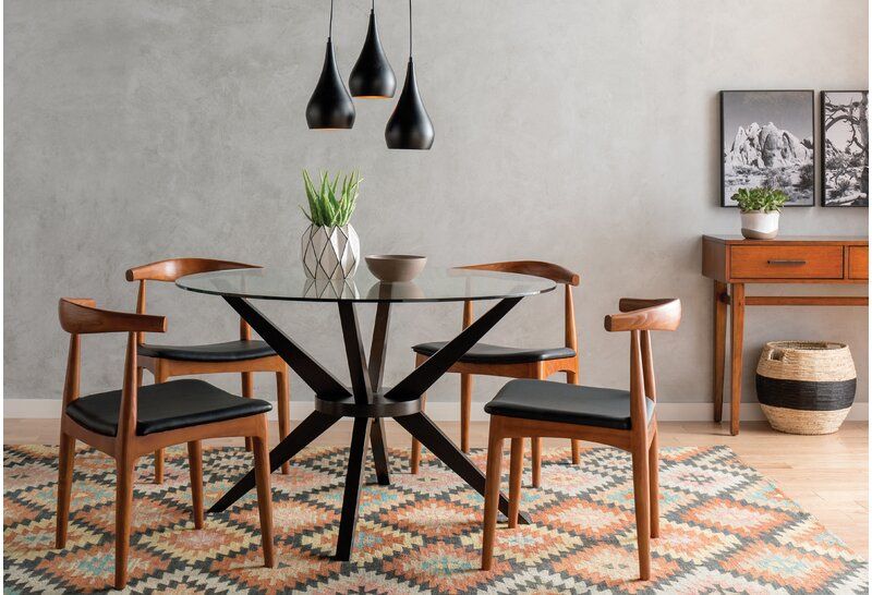 Rox Solid Wood Dining Table thumbnail 5