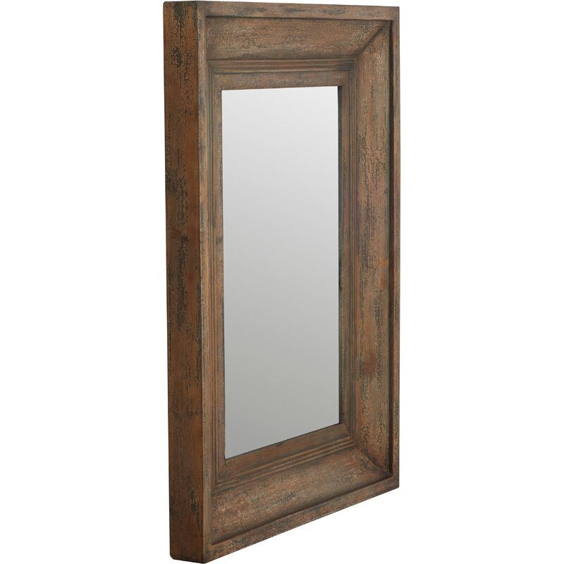 Athena Wood Mirror thumbnail 2