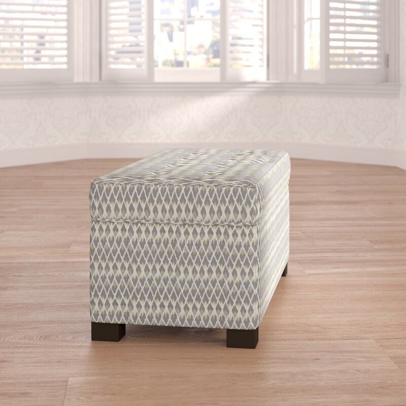 Brielle Tufted Storage Ottoman thumbnail 3
