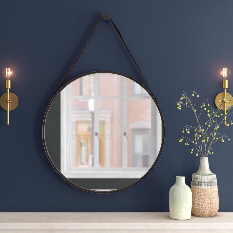 Starcher Round Accent Mirror thumbnail 4