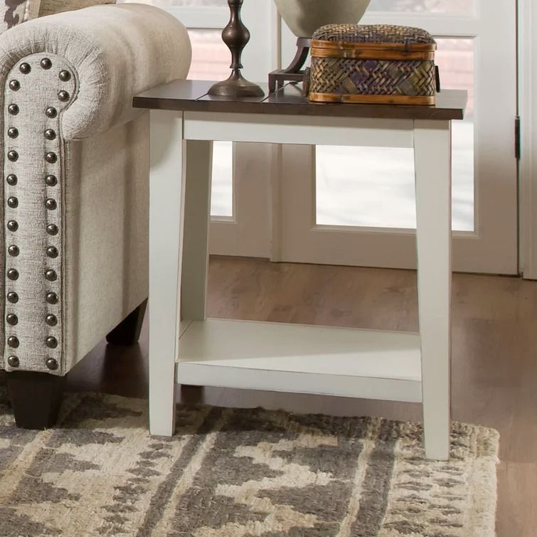 Colne End Table with Storage thumbnail 3