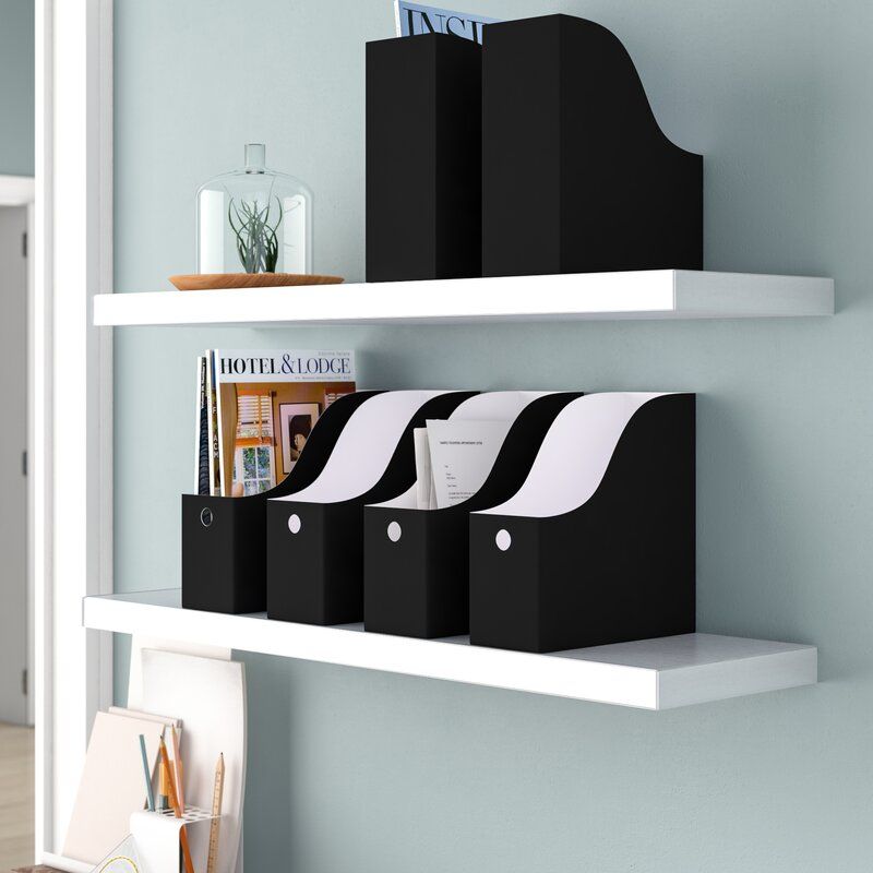 Black Evelots Desk Organizer Set thumbnail 2