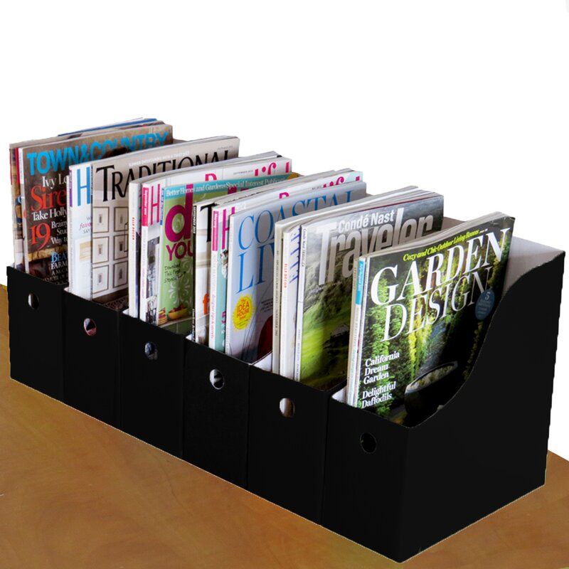 Black Evelots Desk Organizer Set thumbnail 3