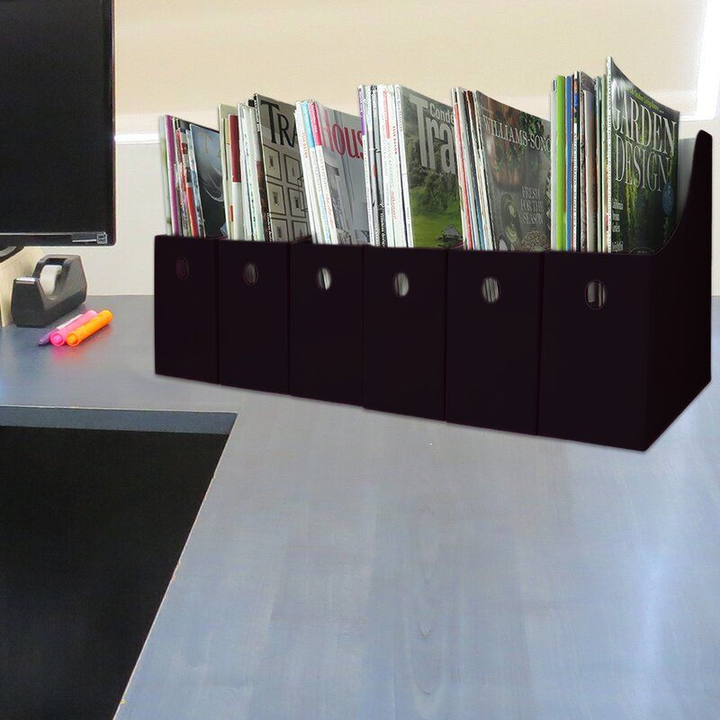 Black Evelots Desk Organizer Set thumbnail 4