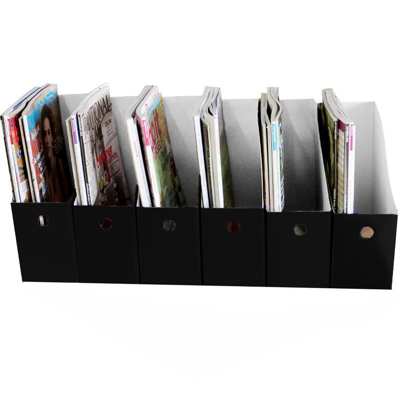 Black Evelots Desk Organizer Set thumbnail 5