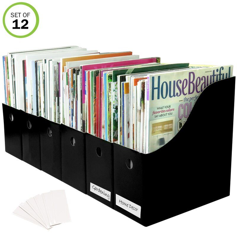 Black Evelots Desk Organizer Set thumbnail 7