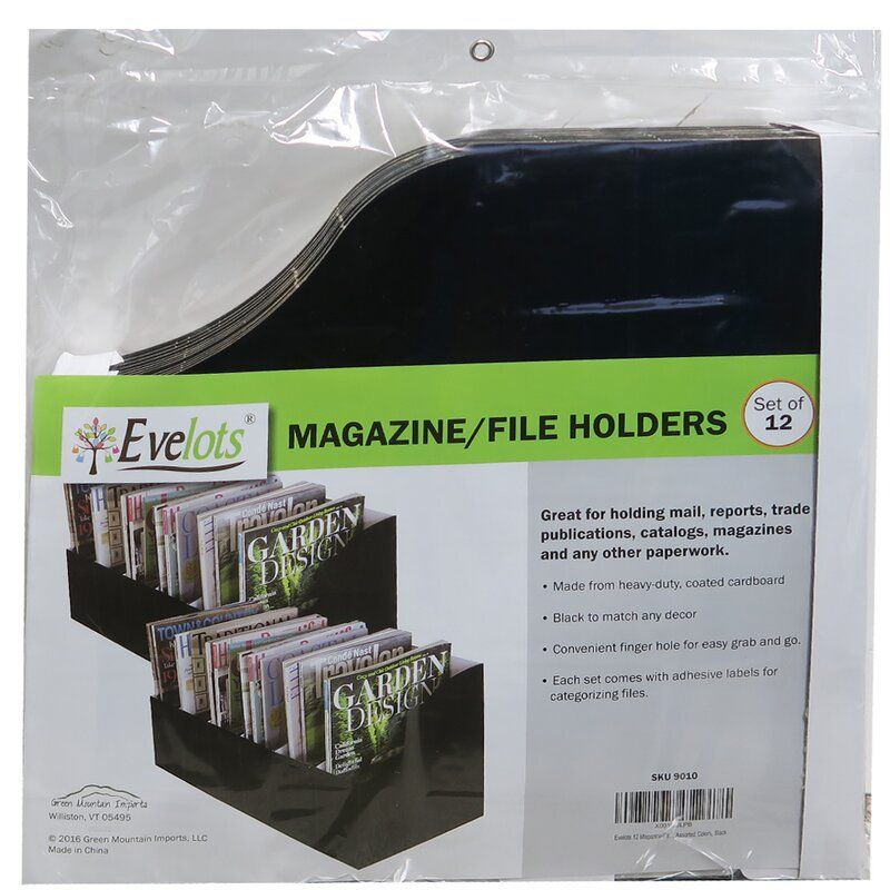 Black Evelots Desk Organizer Set thumbnail 8