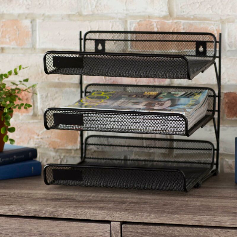 3 Tier File Folder Sorter thumbnail 2