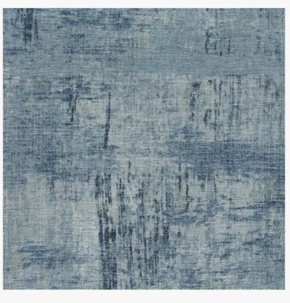 Impasto Slate Blue Rug-12'x9' thumbnail 3