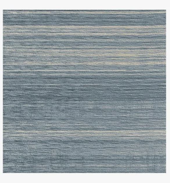 Coastal Linear Stripe Slate Rug-12'x9' thumbnail 3