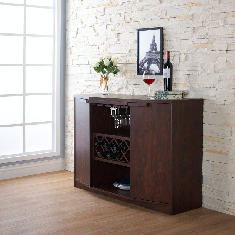 Isabell Bar with Wine Storage thumbnail 2