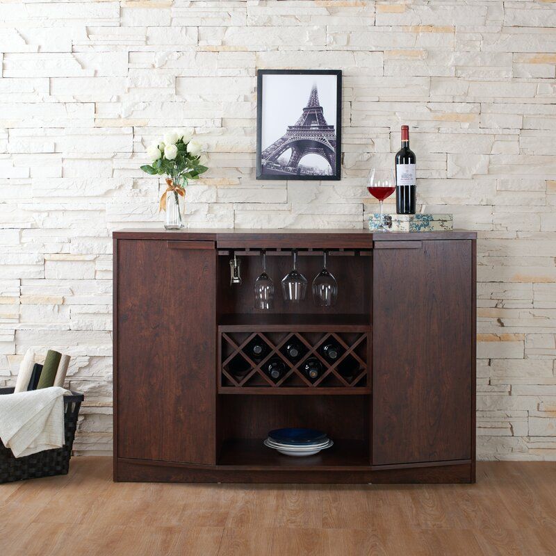 Isabell Bar with Wine Storage thumbnail 3