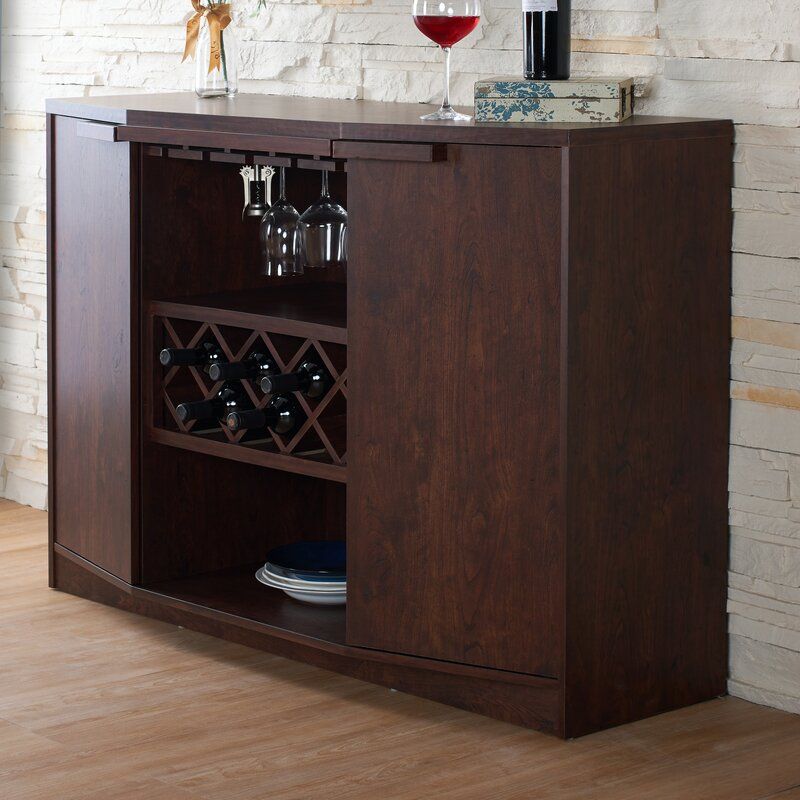 Isabell Bar with Wine Storage thumbnail 4