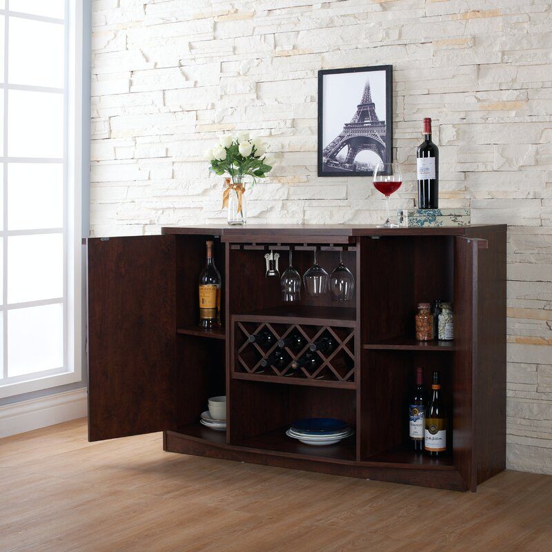 Isabell Bar with Wine Storage thumbnail 5