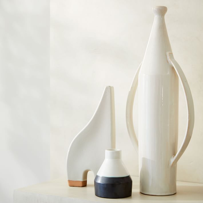 Shape Studies Ceramic Vases Tall Bottle thumbnail 3
