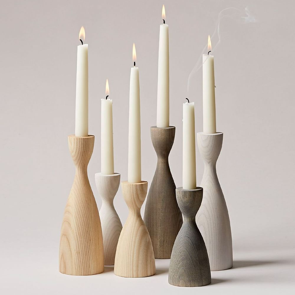 Farmhouse Pottery Pantry Candlesticks thumbnail 2