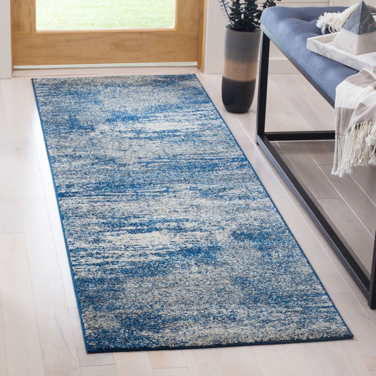 Evoke Evk 272 Area Rug-2'x9' thumbnail 2