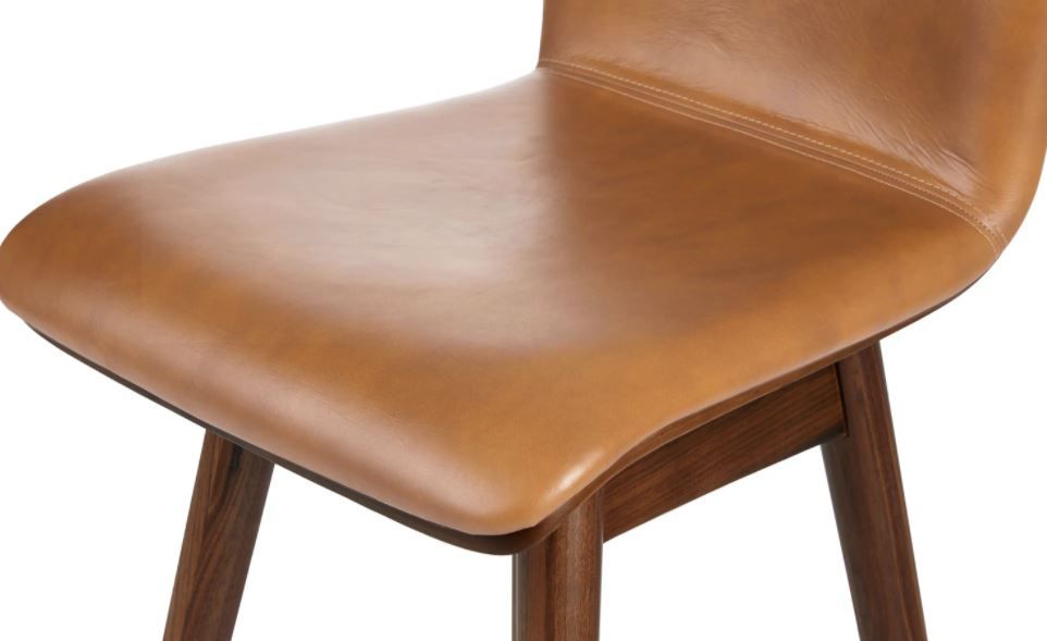 Sede Toscana Tan Walnut Swivel Counter Stool thumbnail 2
