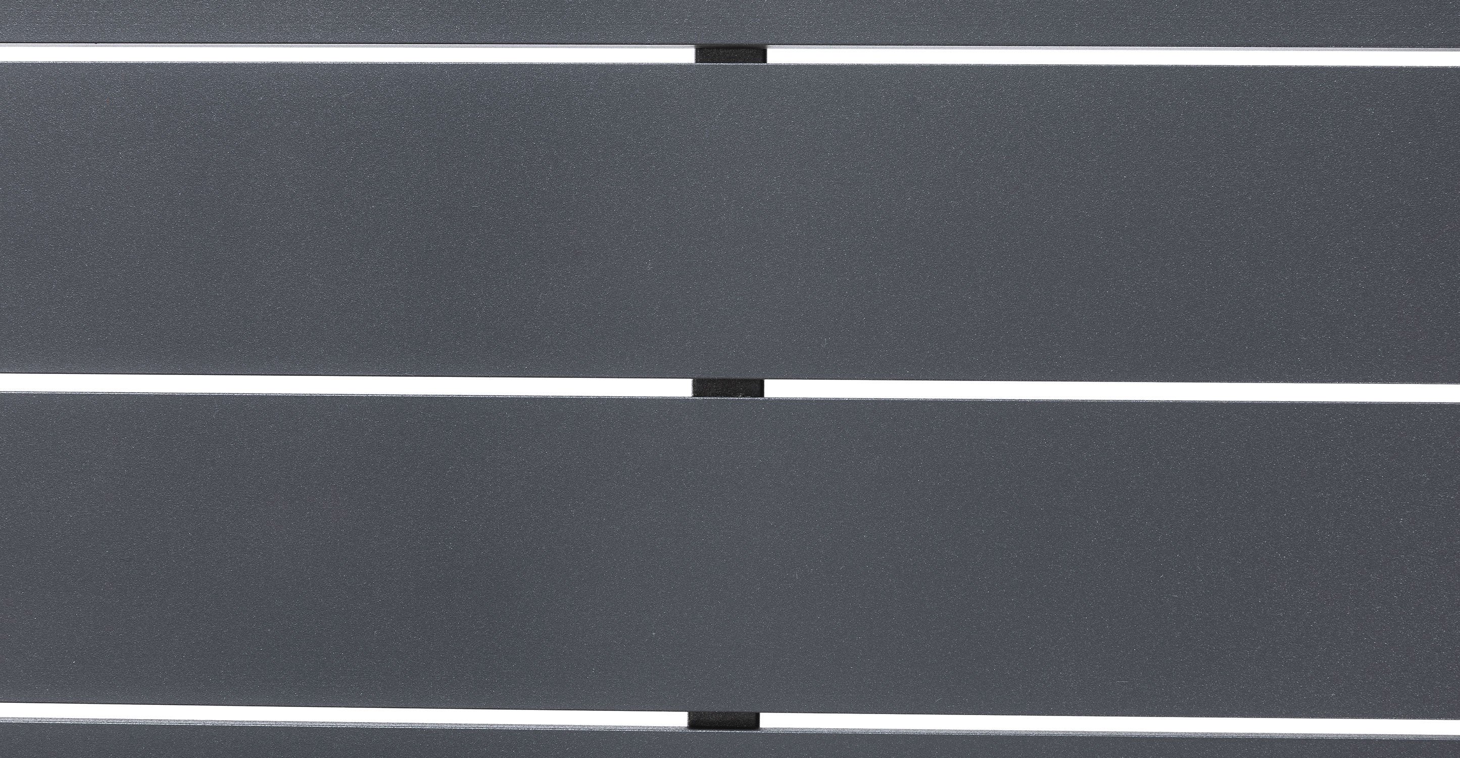 Ofer Dark Gray Table, Extendable thumbnail 12