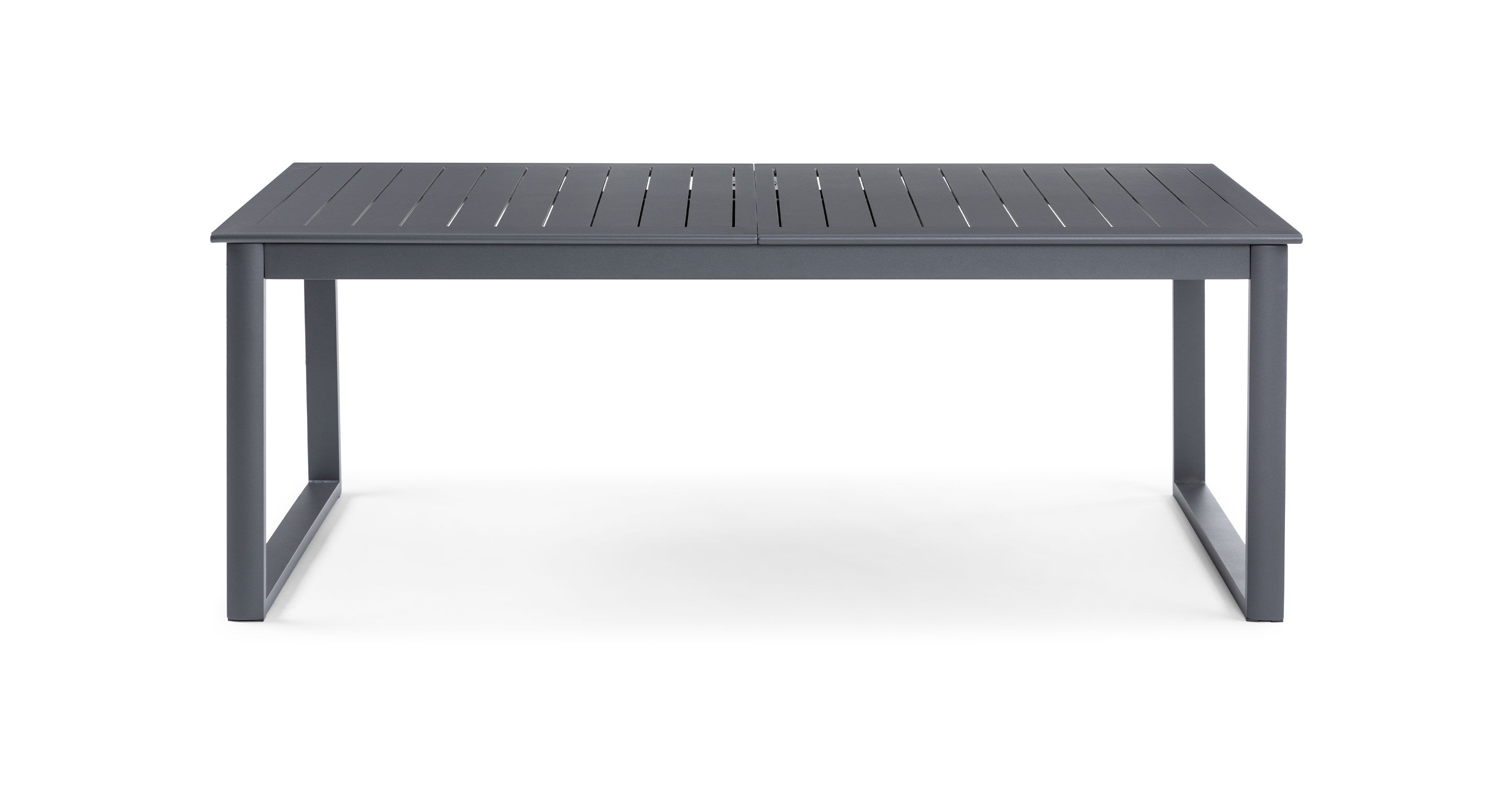 Ofer Dark Gray Table, Extendable thumbnail 14
