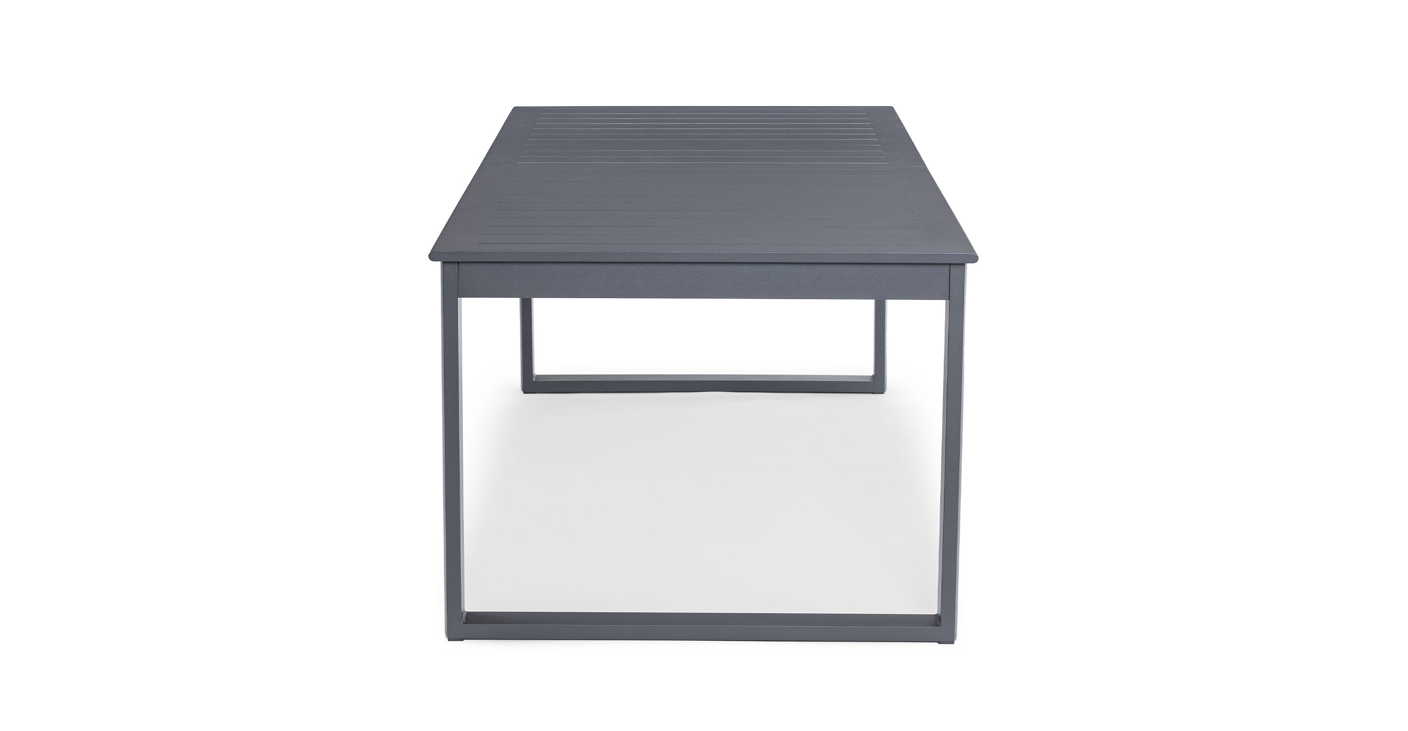 Ofer Dark Gray Table, Extendable thumbnail 2