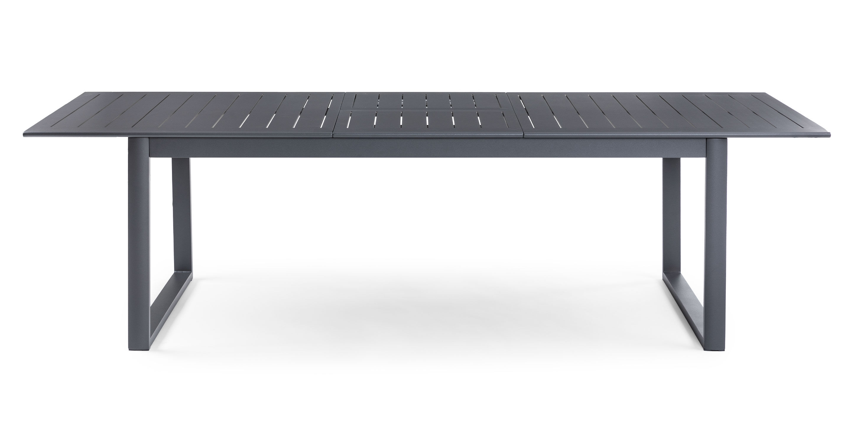 Ofer Dark Gray Table, Extendable thumbnail 3