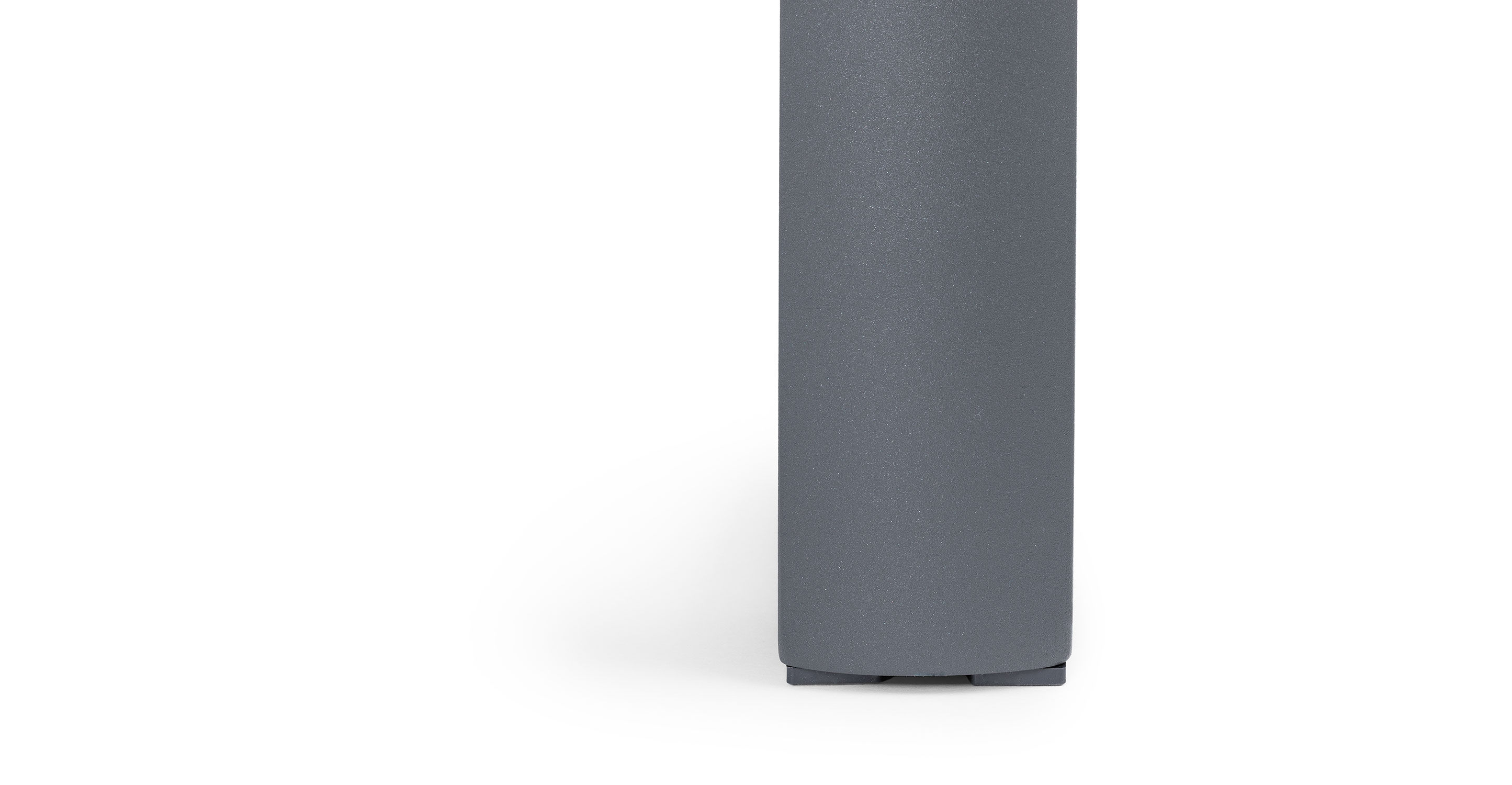 Ofer Dark Gray Table, Extendable thumbnail 5