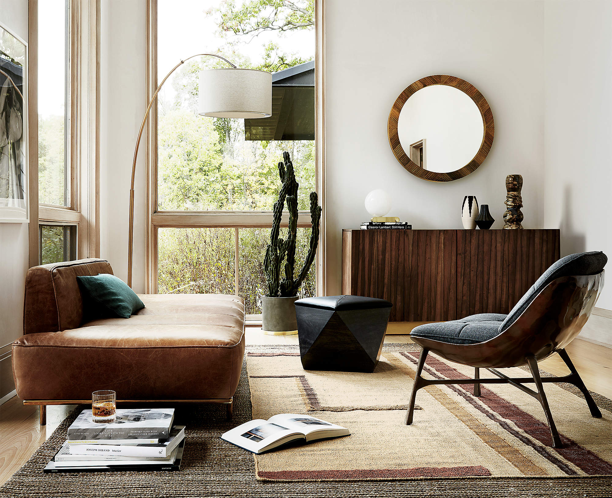 Big Dipper Arc Brass Floor Lamp thumbnail 2