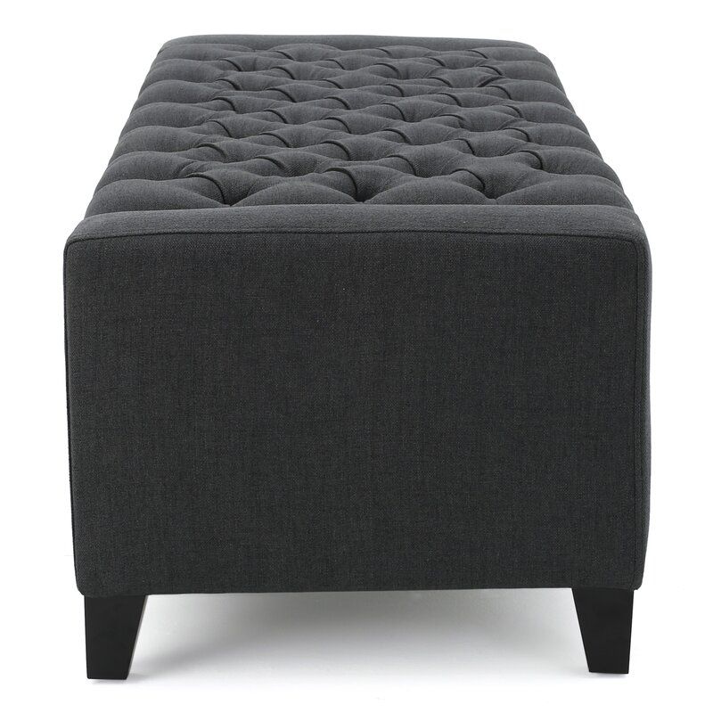 Ilchester Upholstered Flip Top Storage Bench thumbnail 2