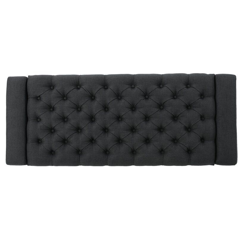 Ilchester Upholstered Flip Top Storage Bench thumbnail 3