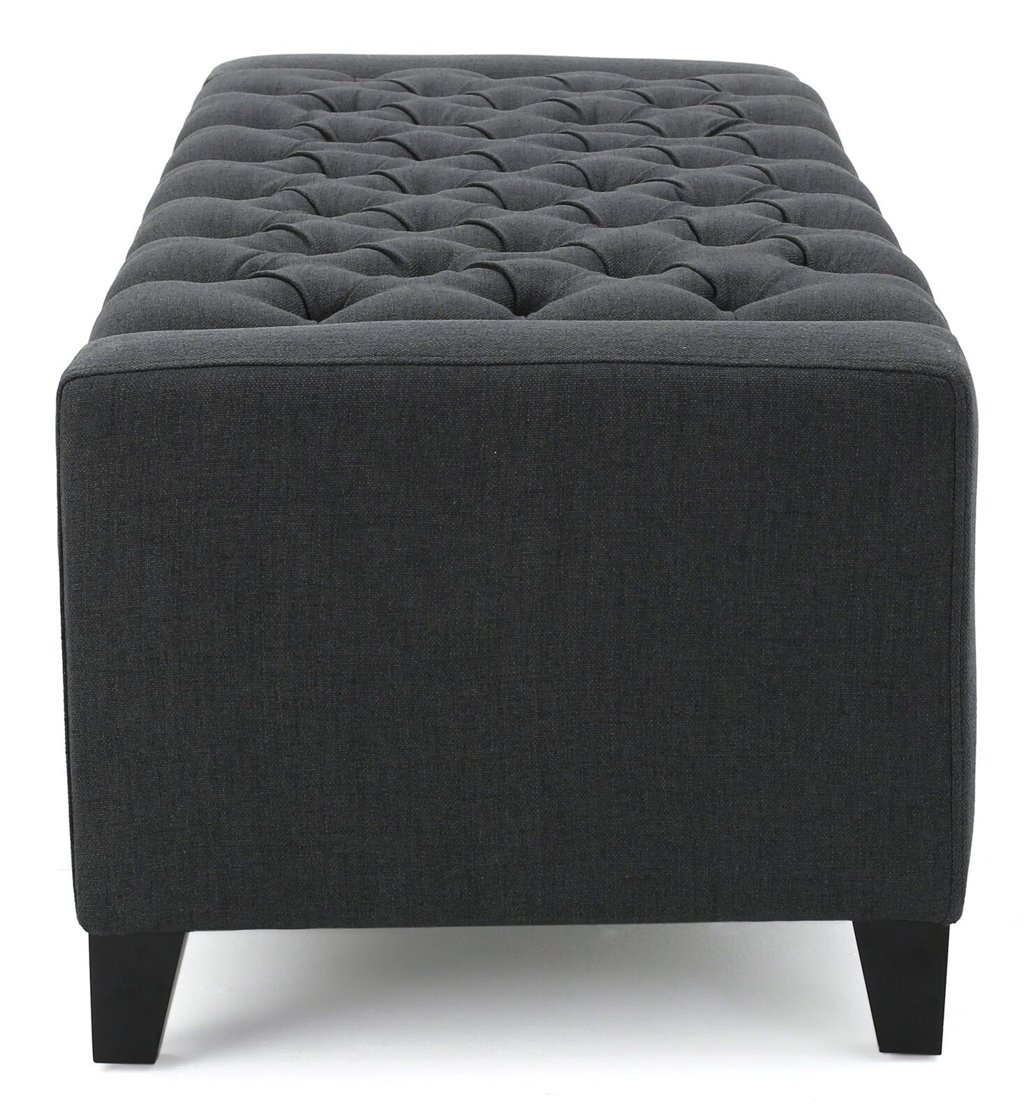 Ilchester Upholstered Flip Top Storage Bench thumbnail 4