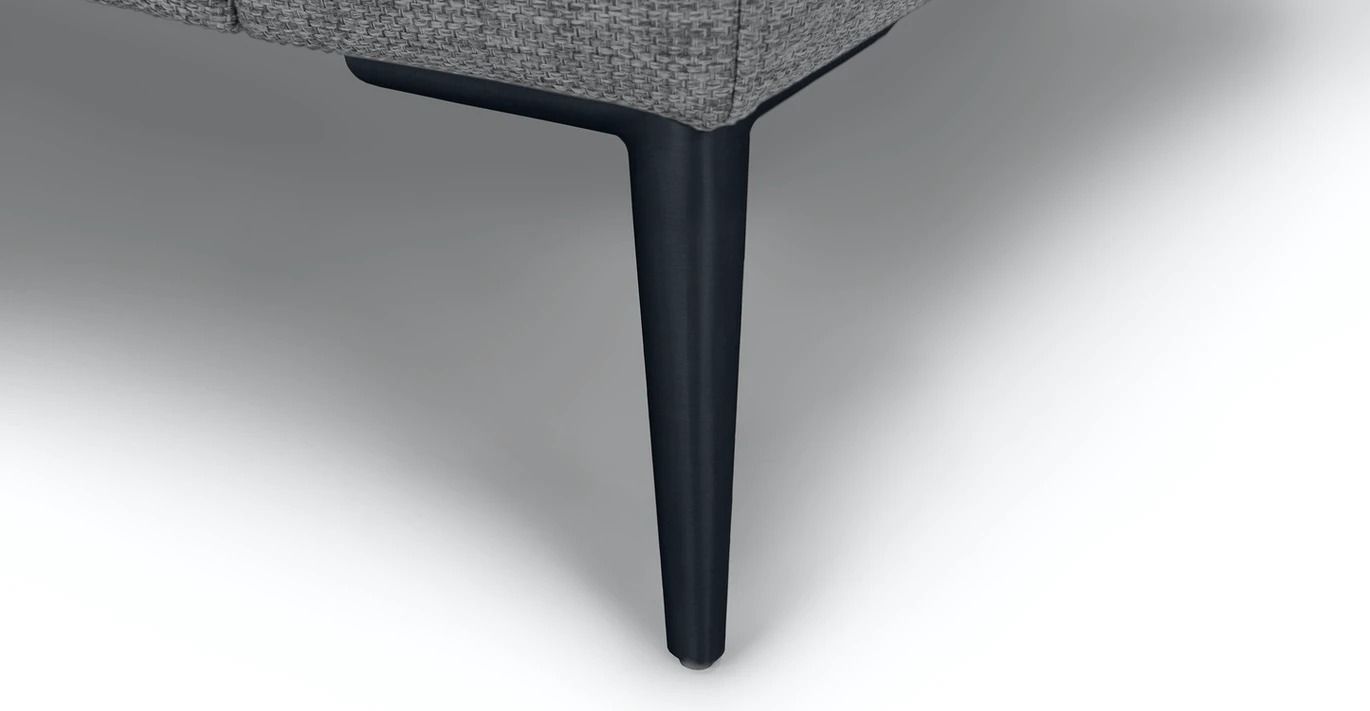 Nova Gravel Gray Reversible Sectional thumbnail 8