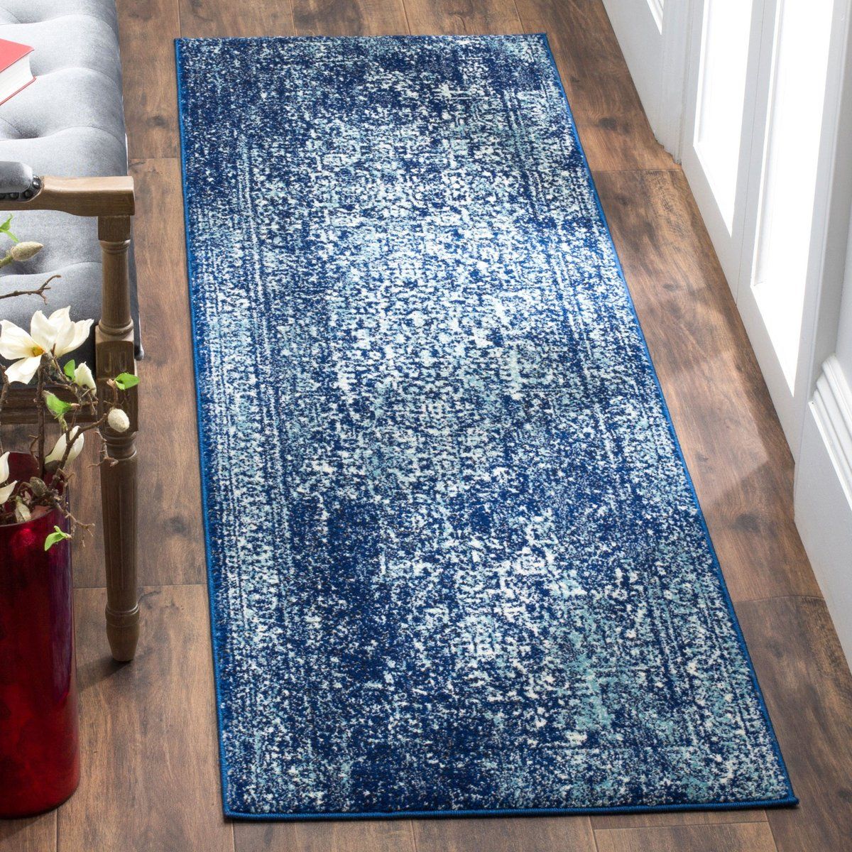 Evoke Evk 256 Area Rug-2'x7' thumbnail 2
